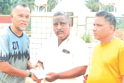Goa Police Veterans Advance to Semi-Finals After Tie-Breaker Win Over Varca Veterans