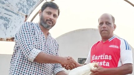 Goa Police Veterans Beat Arsenal Veterans 2-0 in Panjim Veterans Football Tournament