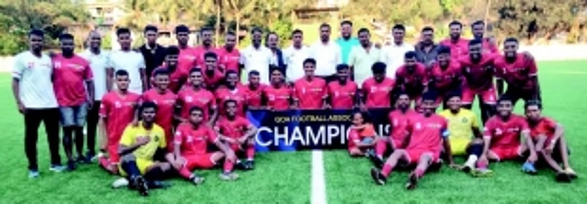 Goa Police crowned GFA Div I League champs