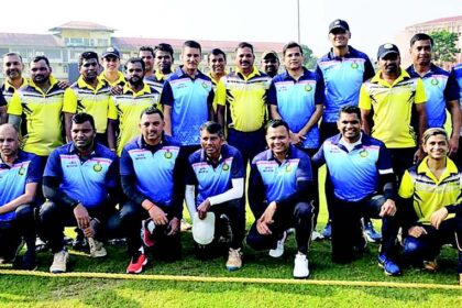 Goa Police defeat Goa Press by 26 runs
in friendly cricket match
