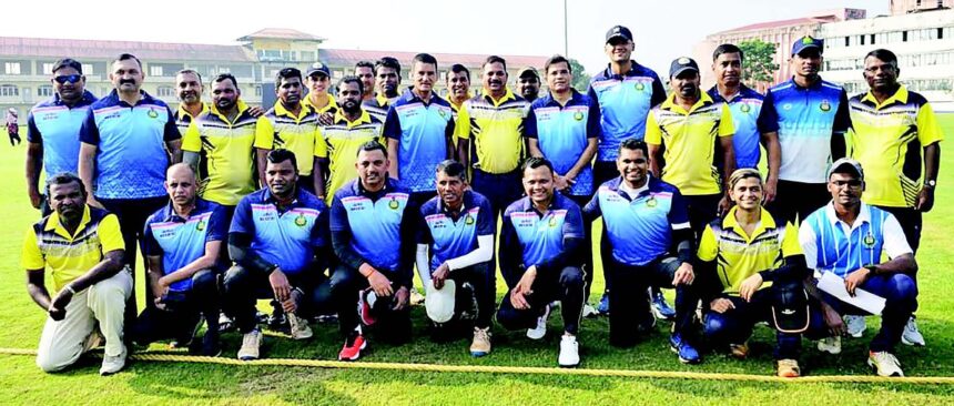 Goa Police defeat Goa Press by 26 runs in friendly cricket match 1 Goa Police defeat Goa Press by 26 runs
in friendly cricket match