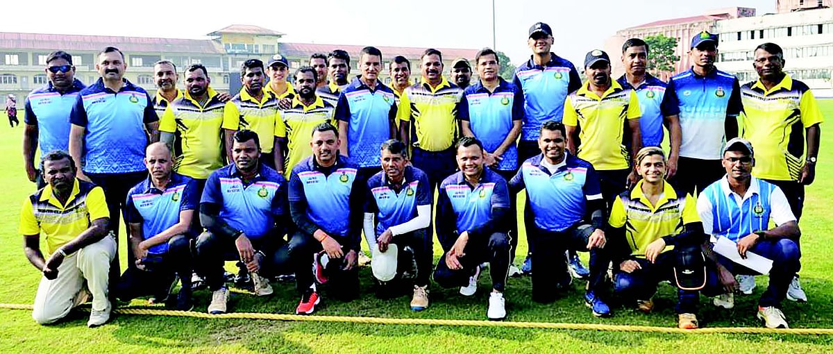 Goa Police defeat Goa Press by 26 runs
in friendly cricket match