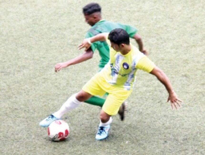 Goa Police down YBT