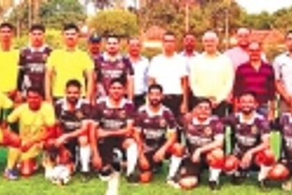 Goa Police emerge champs in Customs exhibition football tournament