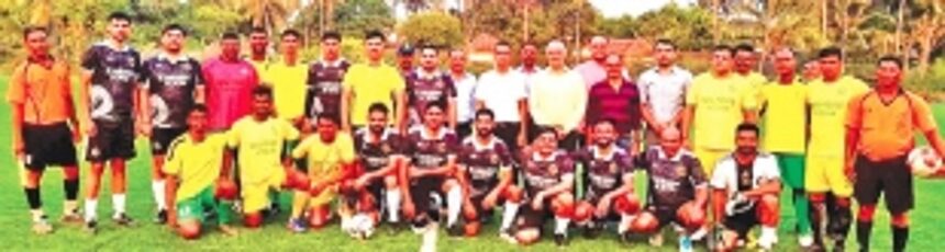 Goa Police emerge champs in Customs exhibition football tournament