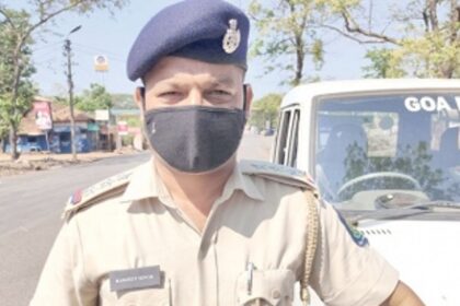 Goa Police express solidarity with Punjab cop whose hand was chopped off in sword attack