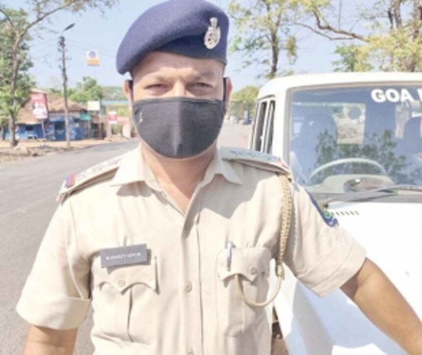 Goa Police express solidarity with Punjab cop whose hand was chopped off in sword attack