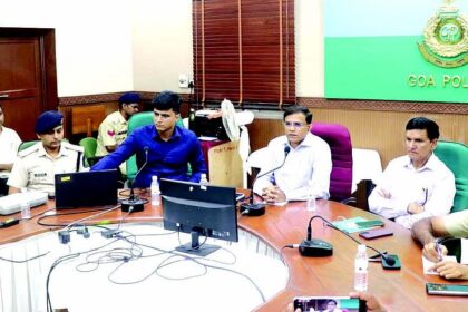 Goa Police launches YouTube and WhatsApp Channels alongside Project Netra