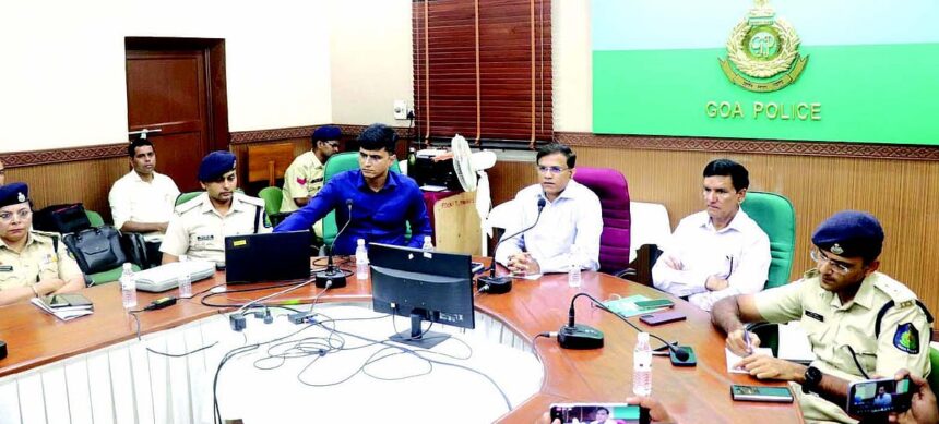 Goa Police launches YouTube and WhatsApp Channels alongside Project Netra