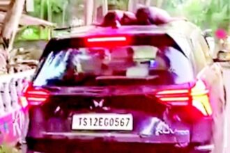 Goa Police lookout for SUV driver after viral video shows children sleeping on the roof