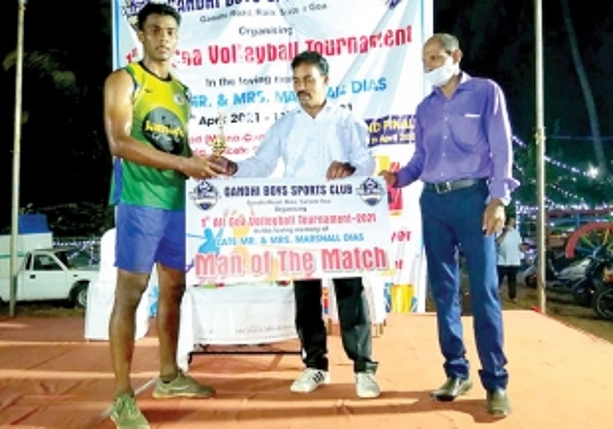 Goa Police move into next round