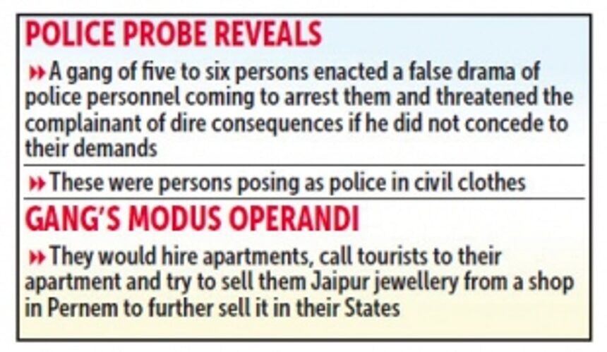 Goa Police nab trio accused of confining, assaulting, robbing Japanese tourist