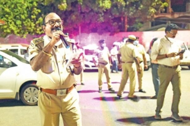 Goa Police re-circulates precautions  to frontline personnel, officers