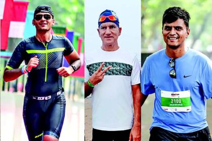 Goa Police showcase unwavering commitment
to fitness and wellness at IRONMAN 70.3