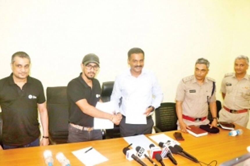 Goa Police sign MoU to digitise docus, go paperless 1 Goa Police sign MoU to digitise docus, go paperless