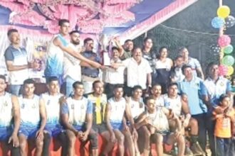 Goa Police spikers triumph