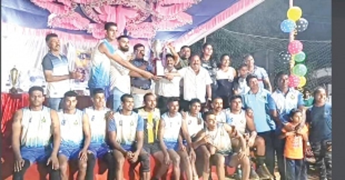 Goa Police spikers triumph
