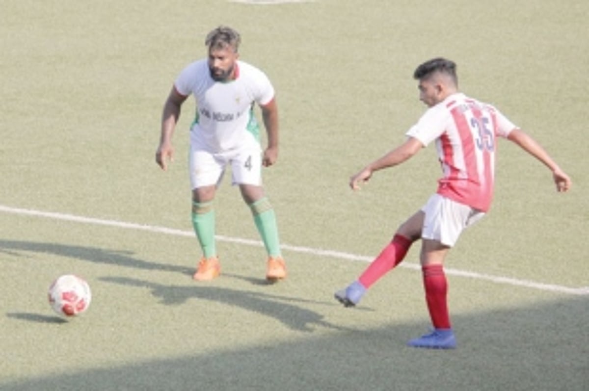 Goa Police split points with Goa Velha