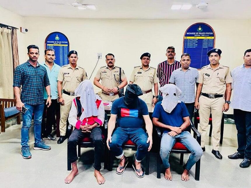 Goa Police take action against touts targeting tourists 1 Goa Police take action against touts targeting tourists