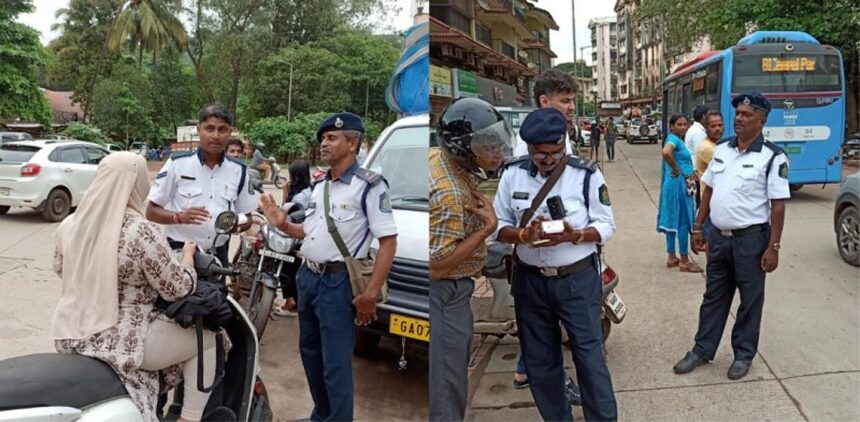 Goa Police take up extensive drive against Motor Vehicle act violations 1 Goa Police take up extensive drive against Motor Vehicle act violations