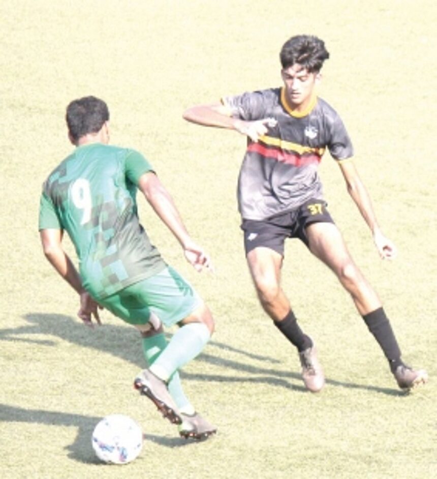 Goa Police thrash BITS Pilani