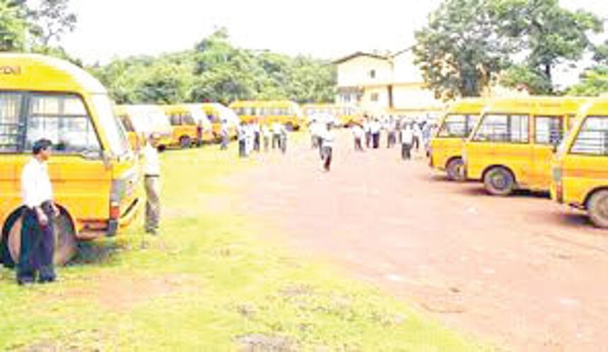 Goa Police urge North Goa Collector to form two panels for safety of students plying in school vehicles