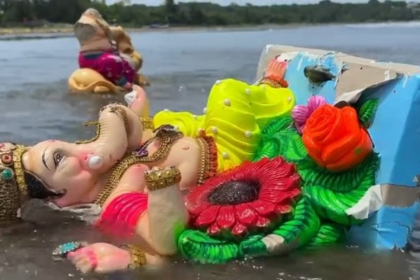 Goa Pollution Control Board Begins Collection of Ganesh Idols Post-Visarjan