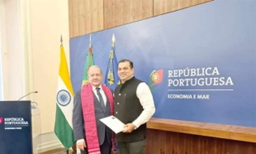 Goa-Portugal to explore best practices,  technology sharing for better tourism