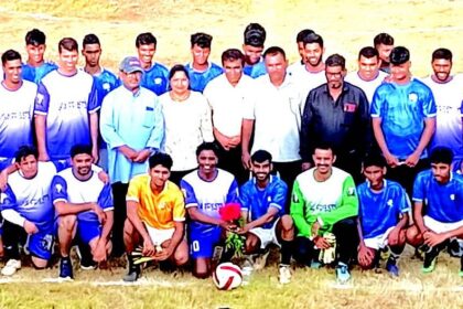 Goa Priests Team (A)
win exhibition match