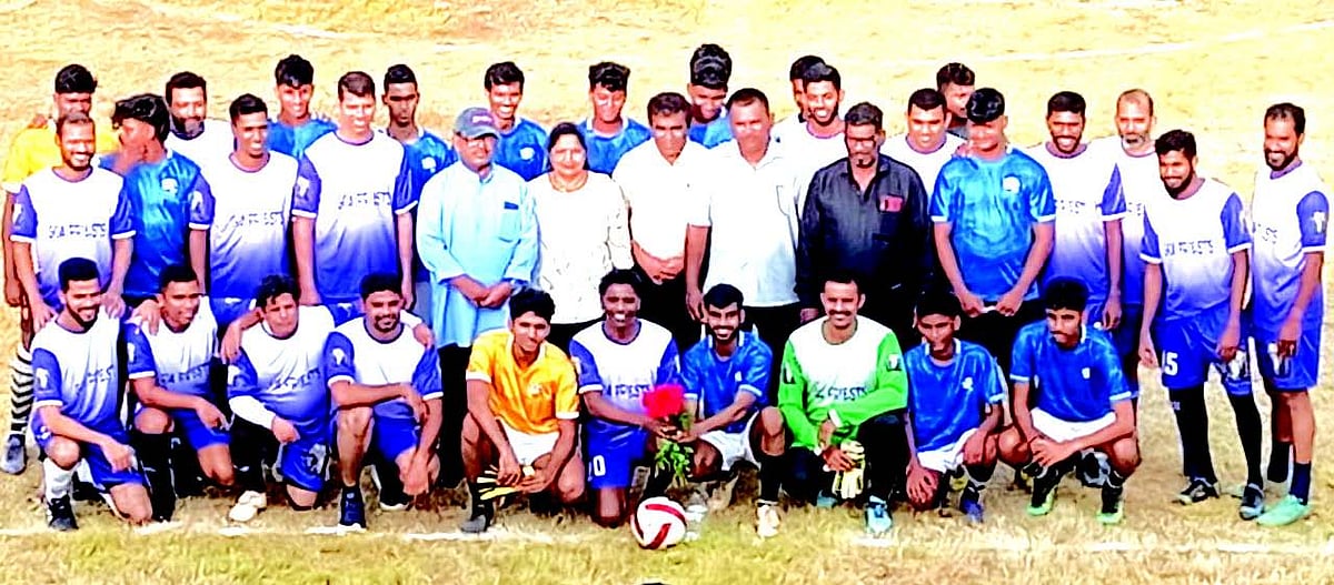 Goa Priests Team (A)
win exhibition match