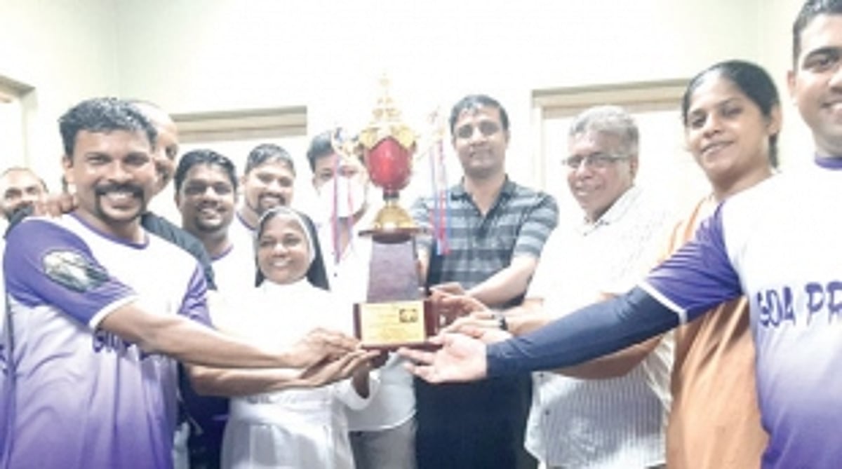 Goa Priests win close encounter