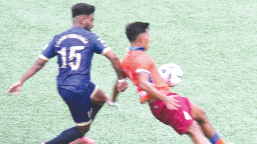 Goa Pro League: Chapora Yuvak Sangh Stun FC Goa 3-2 in Thrilling Comeback at Duler Stadium 1 Goa Pro League: Chapora Yuvak Sangh Stun FC Goa 3-2 in Thrilling Comeback at Duler Stadium