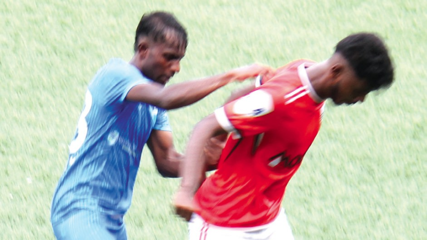 Goa Pro League: Sesa FA Hold Sporting Clube de Goa to Goalless Draw Thanks to Goalkeeper Micky Dias’ Heroics 1 Goa Pro League: Sesa FA Hold Sporting Clube de Goa to Goalless Draw Thanks to Goalkeeper Micky Dias’ Heroics