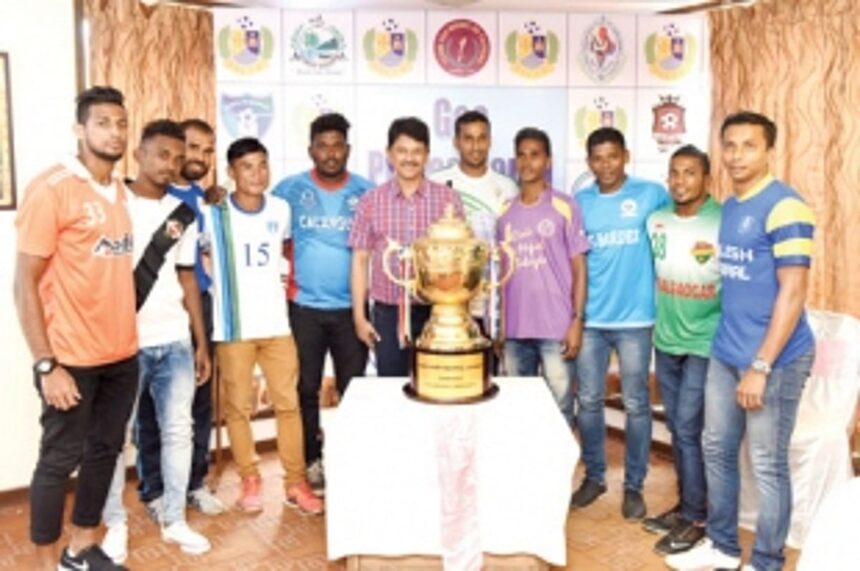 Goa Professional League to kick off today