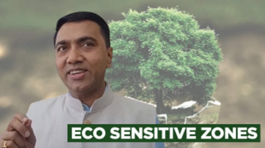 Goa Requests Removal of 40 Villages from Western Ghats' Eco-Sensitive Areas List