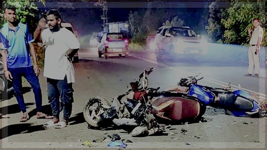 Goa Road Safety Crisis: 195 Accidents and 18 Deaths in September 2024 1 Goa Road Safety Crisis: 195 Accidents and 18 Deaths in September 2024