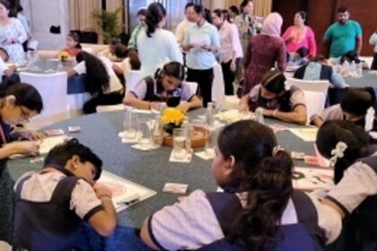 Goa SCPCR Observes World Children's Day with 60 hearing impaired children in collaboration with Goa Association of the Deaf (GAD)