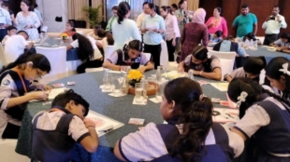 Goa SCPCR Observes World Children's Day with 60 hearing impaired children in collaboration with Goa Association of the Deaf (GAD)