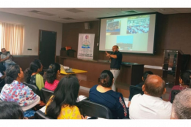 Goa SCPCR conducts Sensitization Programme in Vaping Among Students for Heads of Schools