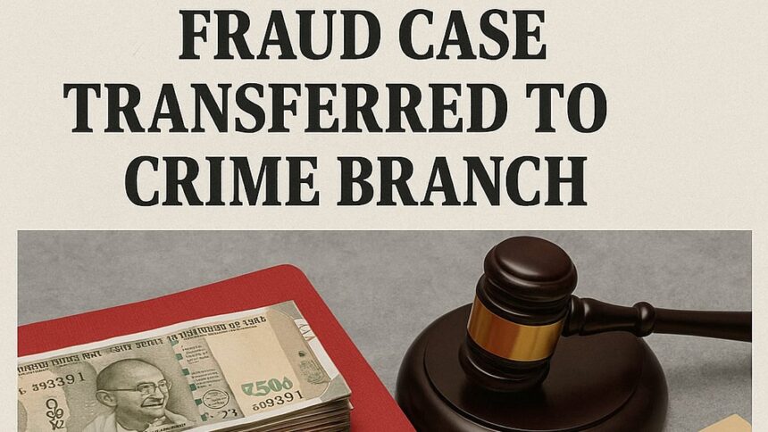 Goa Samagra Shiksha Fraud Case Transferred to Crime Branch 1 Goa Samagra Shiksha Fraud Case Transferred to Crime Branch