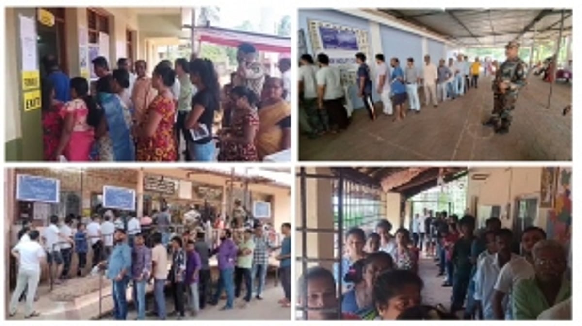 Goa Sees High Voter Turnout in Third Phase of Lok Sabha Election
