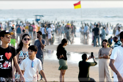 Goa Sees Record Tourist Surge with 1.4 Crore Visitors in 2024: Tourism Minister