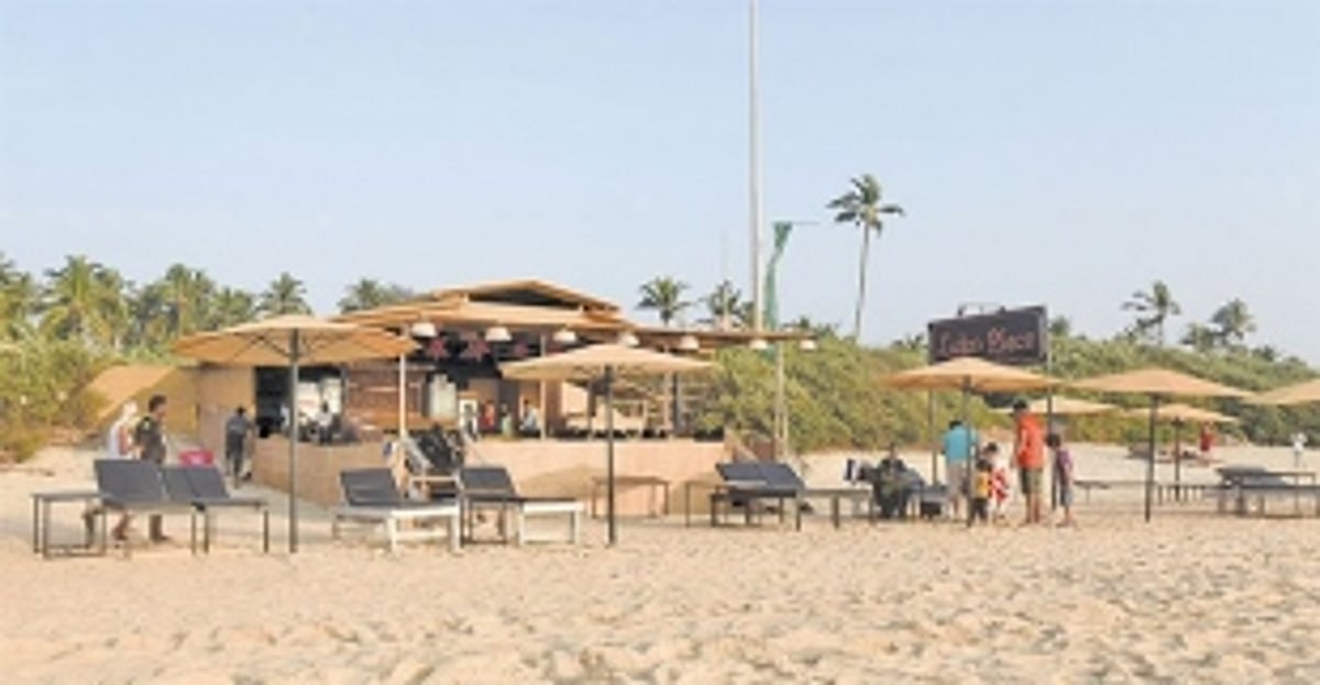 Goa Shack Owners Reach Resolution with Chief Minister Over Establishment Methods
