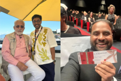 Goa Shines at Cannes: Two Emerging Filmmakers Make Waves at Prestigious Festival