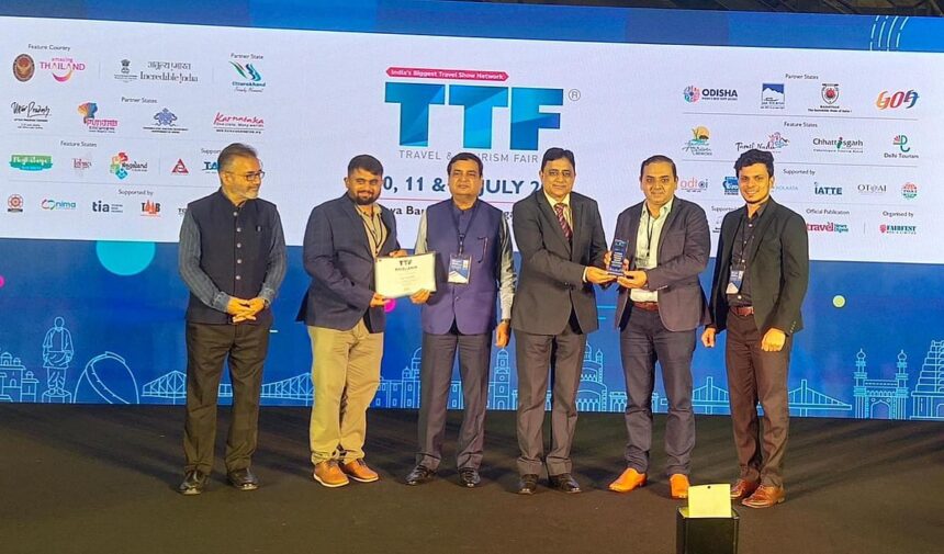 Goa Shines at TTF Kolkata 2025, Bags Top Award for Regenerative Tourism