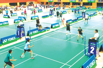 Goa Shines on Opening Day of 47th Indian Masters National Badminton Championship