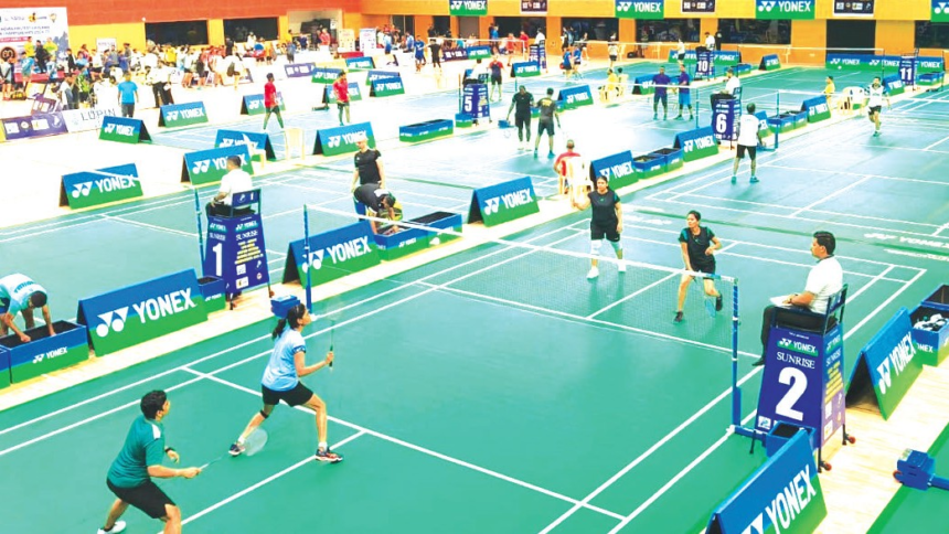 Goa Shines on Opening Day of 47th Indian Masters National Badminton Championship 1 Goa Shines on Opening Day of 47th Indian Masters National Badminton Championship