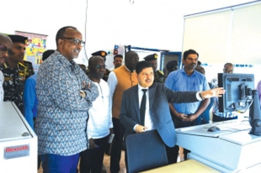 Goa Shipyard signs MoU with Kenya defence ministry