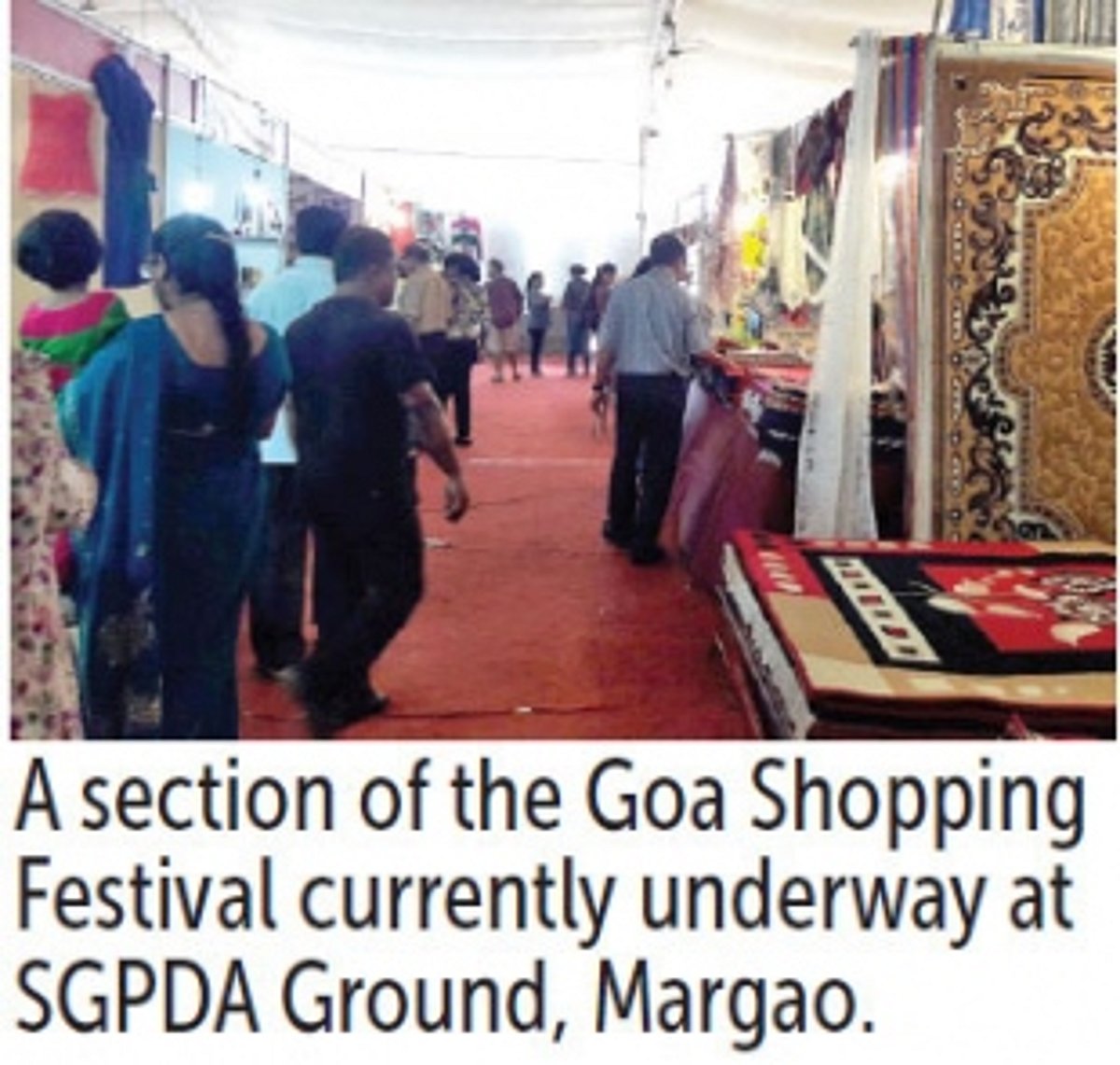 Goa Shopping Festival ends Aug 11