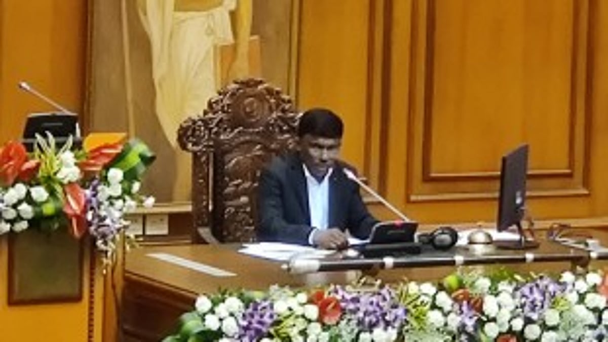 Goa Speaker Ramesh Tawadkar to Resign Thursday, Likely to Join Cabinet Soon: Sources